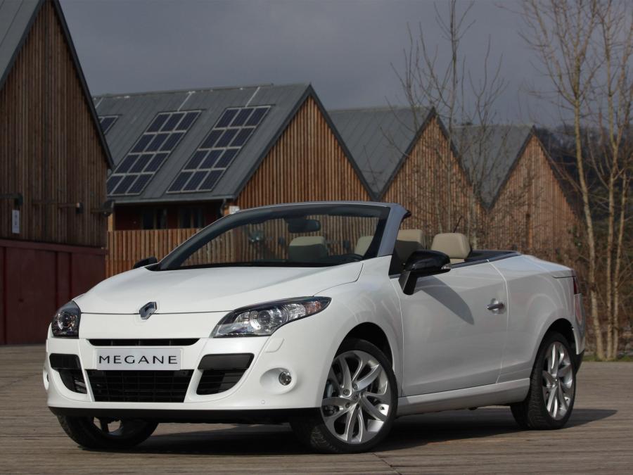  Renault Megane CC 2010 года  (фото 53 из 65)